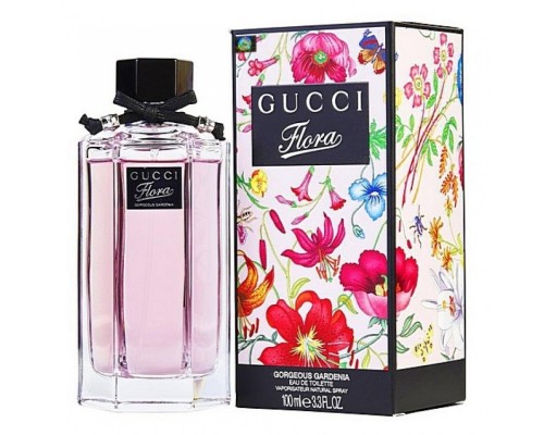 Туалетная вода Gucci Flora Gorgeous Gardenia женская (Euro A-Plus качество люкс)