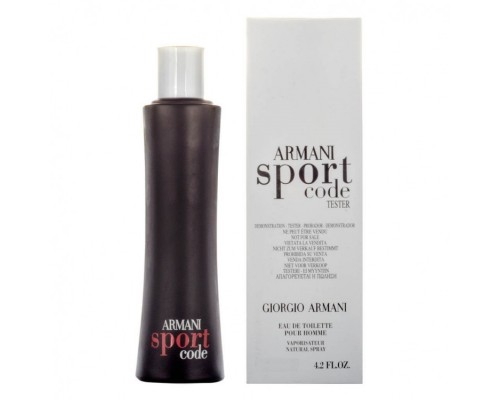 Giorgio Armani Code Sport EDT тестер мужской