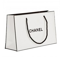Подарочный пакет Chanel (25x35) широкий