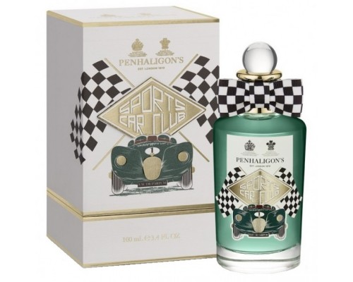 Парфюмерная вода Penhaligons Sports Car Club унисекс (в оригинальной упаковке)