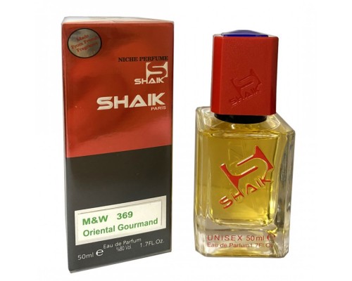 Парфюмерная вода Shaik M&W 369 Kilian Angels Share унисекс (50 ml)