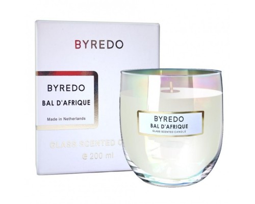 Парфюмированная свеча Byredo Bal DAfrique