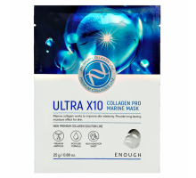 Маска для лица Enough Ultra X10 Collagen Pro