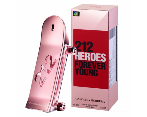 Парфюмерная вода Carolina Herrera 212 Heroes Forever Young женская (Euro)