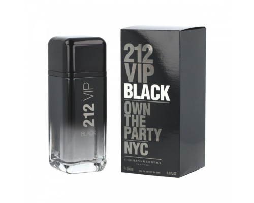 Парфюмерная вода Carolina Herrera 212 Vip Black Own The Party Nyc 200 мл мужская