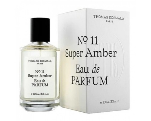 Парфюмерная вода Thomas Kosmala No 11 Super Amber унисекс