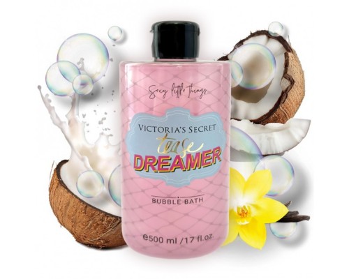 Парфюмированная пена для ванны с шиммером Victorias Secret Tease Dreamer