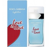 Туалетная вода Dolce&Gabbana Light Blue Love is Love женская