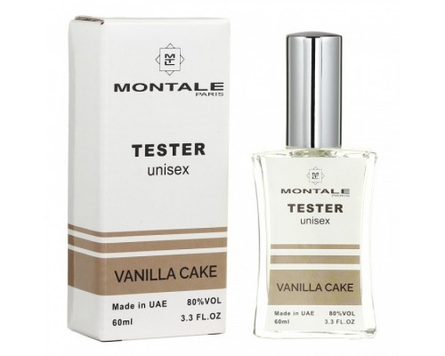 Montale Vanilla Cake тестер унисекс (60 мл)