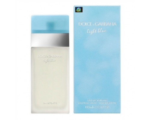 Туалетная вода Dolce & Gabbana Light Blue женская (Euro A-Plus качество люкс)