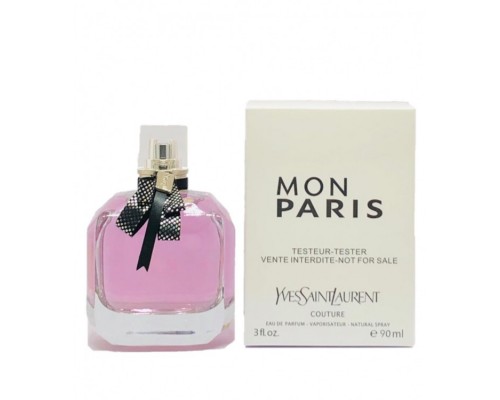 Yves Saint Laurent Mon Paris Couture EDP тестер женский