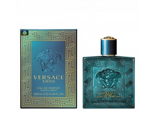 Парфюмерная вода Versace Eros мужская (Euro A-Plus качество люкс)