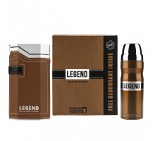 Подарочный парфюмерный набор Emper Legend 2 в 1