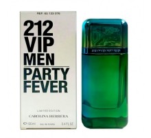 Carolina Herrera 212 Vip Men Party Fever EDT тестер мужской