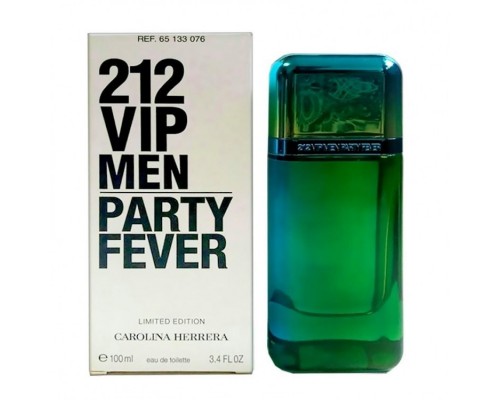 Carolina Herrera 212 Vip Men Party Fever EDT тестер мужской