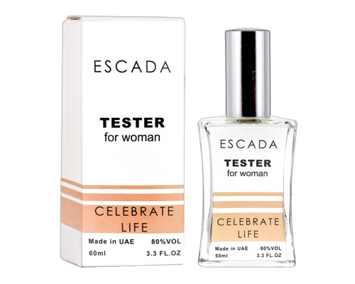 Escada Celebrate Life тестер женский (60 мл)