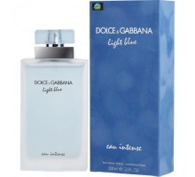 Парфюмерная вода Dolce & Gabbana Light Blue Eau Intense женская (Euro)
