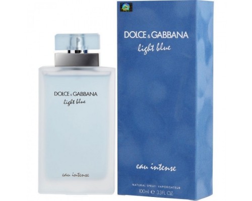 Парфюмерная вода Dolce & Gabbana Light Blue Eau Intense женская (Euro)