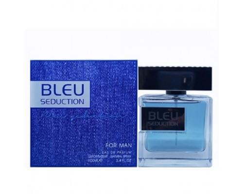 Парфюмерная вода Fragrance World Bleu Seduction For Man (Antonio Banderas Blue Seduction) мужская ОАЭ