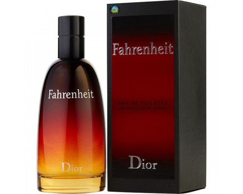 Туалетная вода Dior Fahrenheit мужская (Euro A-Plus качество люкс)