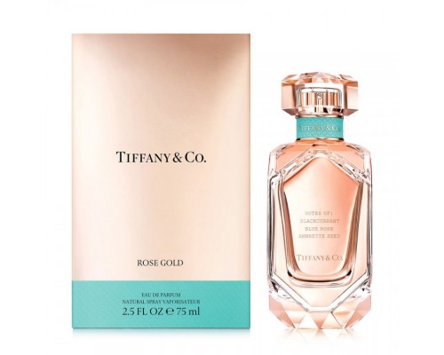Парфюмерная вода Tiffany & Co Rose Gold женская
