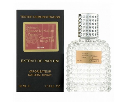 Maison Francis Kurkdjian Baccarat Rouge 540 Extrait De Parfum тестер унисекс (60 мл) Valentino