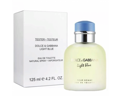 Dolce&Gabbana Light Blue Pour Homme EDT тестер мужской