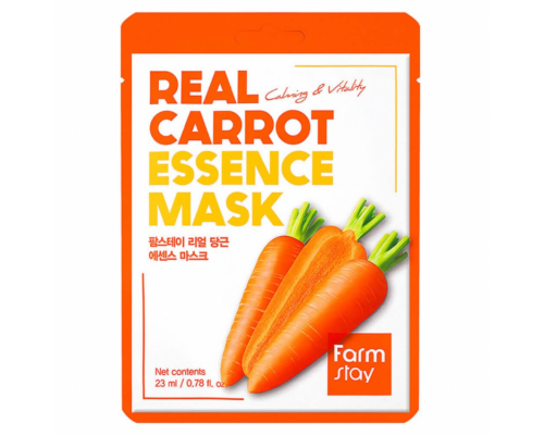 Маска для лица Farm Stay Real Carrot