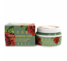 Крем для лица Jigott Rose Flower Energizing Cream