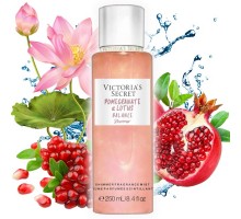 Парфюмированный спрей для тела Victoria's Secret Pomegranate & Lotus Balance Shimmer