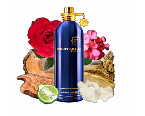 Парфюмерная вода Montale Aoud Flowers мужская