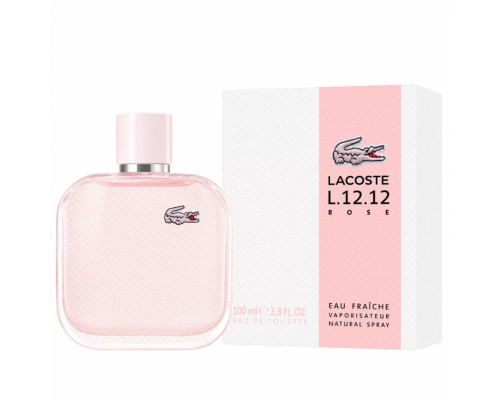 Туалетная вода Lacoste L.12.12 Rose Eau Fraiche женская