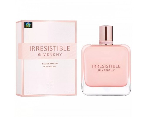 Парфюмерная вода Givenchy Irrésistible Rose Velvet женская (Euro)