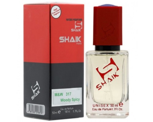 Парфюмерная вода Shaik M&W 317 Kilian Bad Boys унисекс (50 ml)