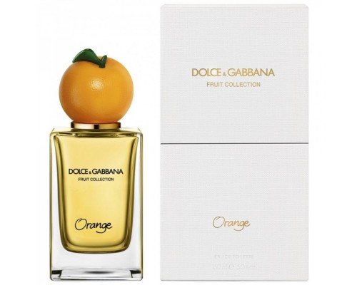 Туалетная вода Dolce&Gabbana Fruit Collection Orange унисекс (Luxe)