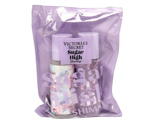 Набор спреев Victorias Secret Sugar High Shimmer 2 в 1