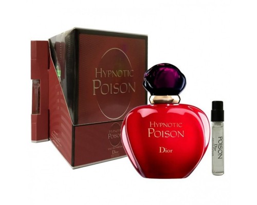 Парфюмерный набор Christian Dior Hypnotic Poison женский 100 мл + 7 мл (Luxe)