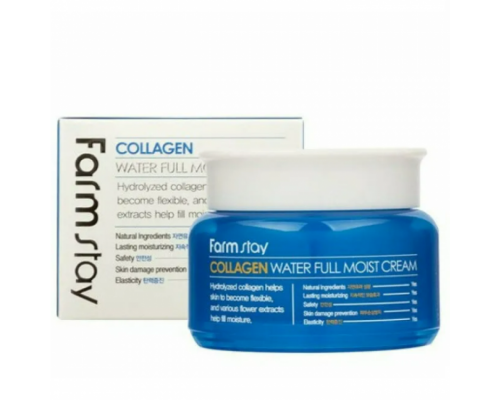 Крем для лица Farm Stay Collagen Water Full Moist Cream