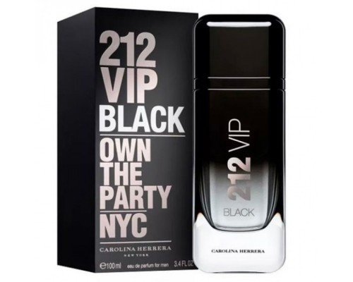 Парфюмерная вода Carolina Herrera 212 Vip Black Own The Party Nyc 100 мл мужская