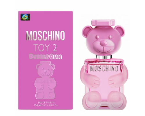 Туалетная вода Moschino Toy 2 Bubble Gum женская (Euro A-Plus качество люкс)