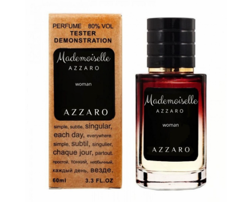 Azzaro Mademoiselle тестер женский (60 мл) Lux