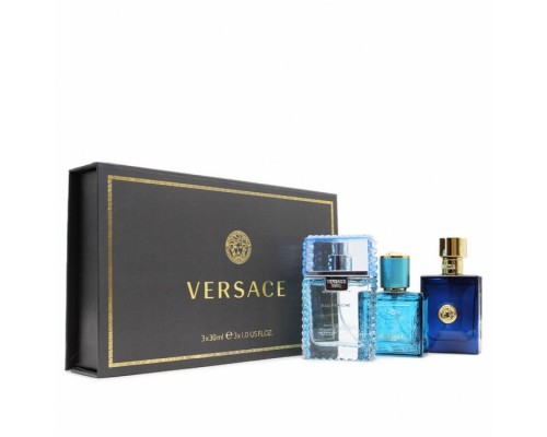 Парфюмерный набор Versace Pour Homme 3 в 1