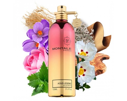 Парфюмерная вода Montale Aoud Legend унисекс