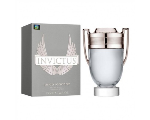 Туалетная вода Paco Rabanne Invictus мужская (Euro A-Plus качество люкс)