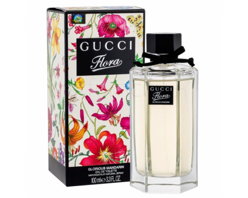 Туалетная вода Gucci Flora By Gucci Glorious Mandarin женская (Euro)
