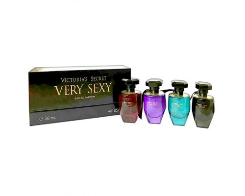 Парфюмерный набор Victorias Secret Very Sexy 4 в 1