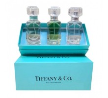 Подарочный парфюмерный набор Tiffany & Co 3 в 1