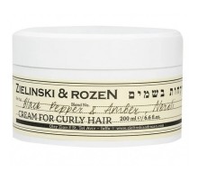 Увлажняющий крем для вьющихся волос Zielinski & Rozen Black Pepper & Amber, Neroli