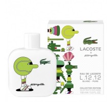 Туалетная вода Lacoste Eau De Lacoste L.12.12 Blanc Pure Collector Edition Pour Homme x Jeremyville мужская