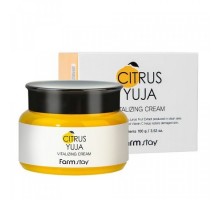 Крем для лица Farm Stay Citrus Yuja Vitalizing Cream